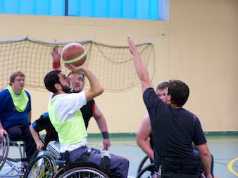 Handisport Rennes Club - Basket-ball