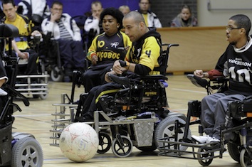 Handisport Rennes Club - Foot Fauteuil