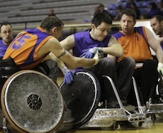 Handisport Rennes Club - Rugby Fauteuil